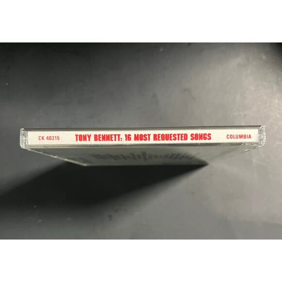 Tony Bennett - 16 Most Requested Songs CD (1986, Columbia) Digitally Remastered - Picture 3 of 6